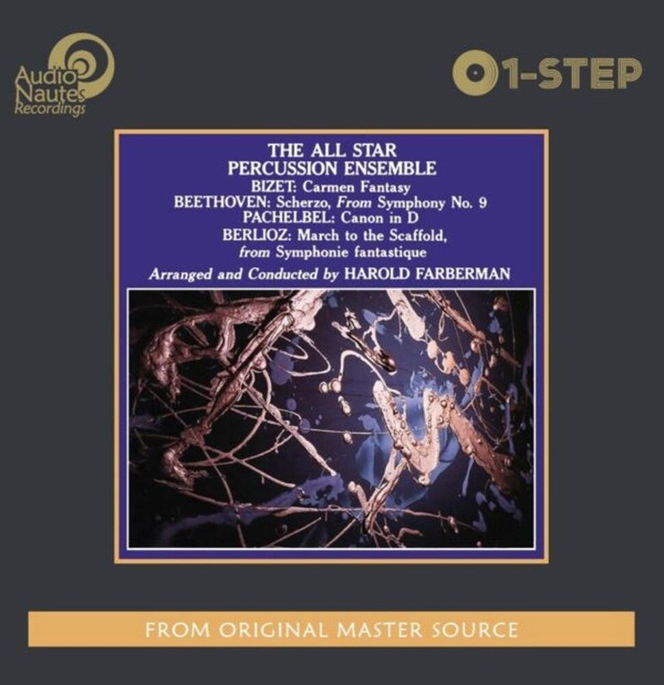 Harold Farberman - All Star Percussion Ensemble [Limited Edition] [180 Gram] [New Vinyl]