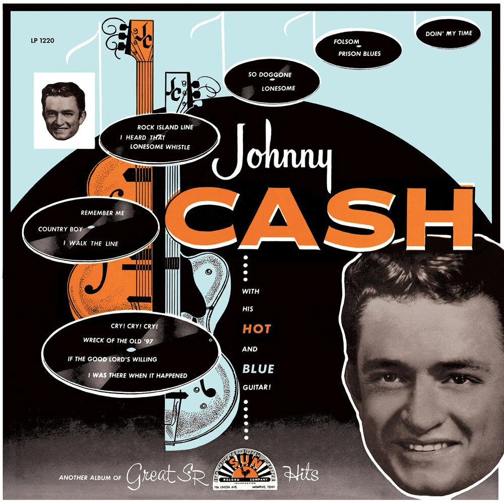 Johnny Cash - With His Hot & Blue Guitar [180 Gram] [New Vinyl]