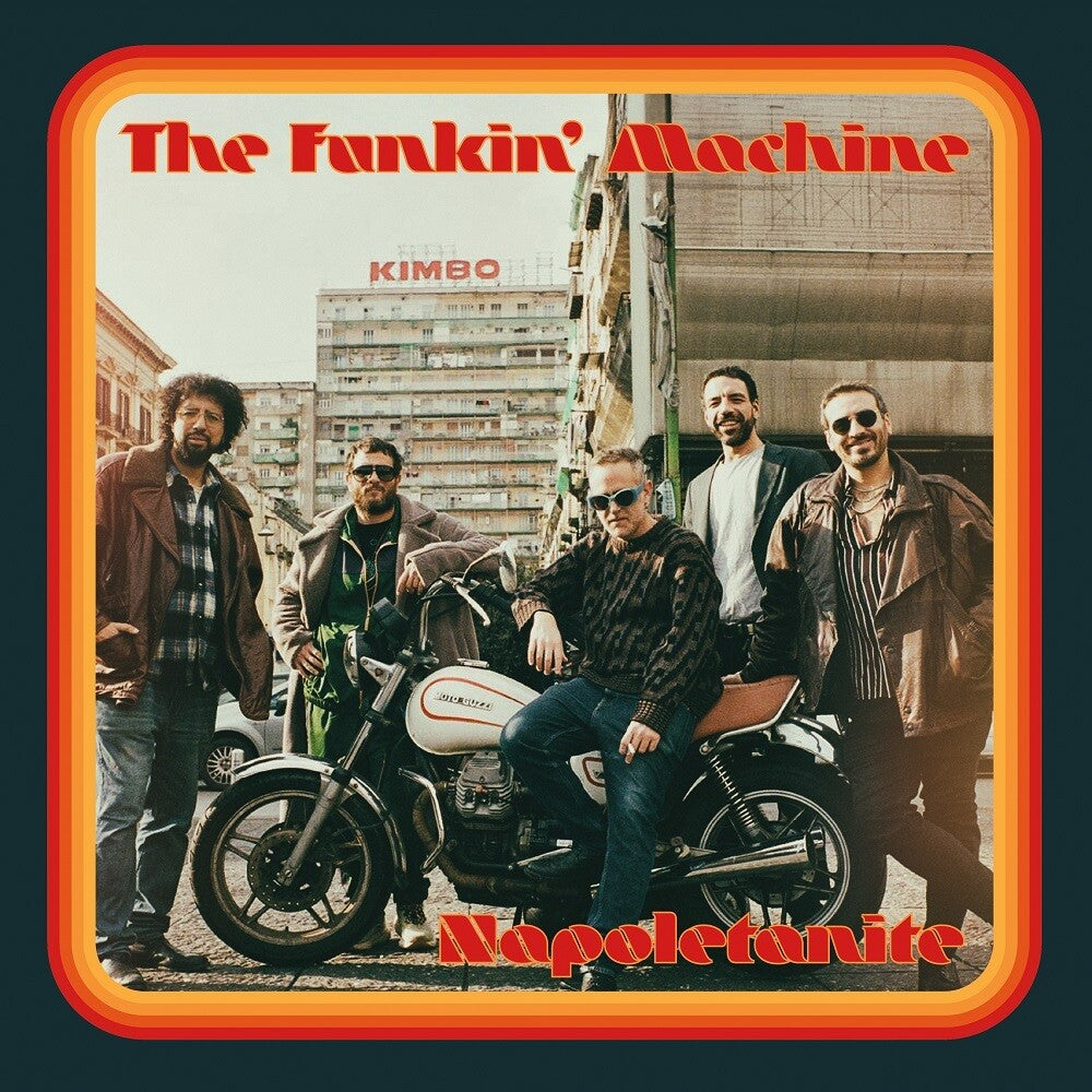 Funkin' Machine - Napoletanite [LP] [New Vinyl]