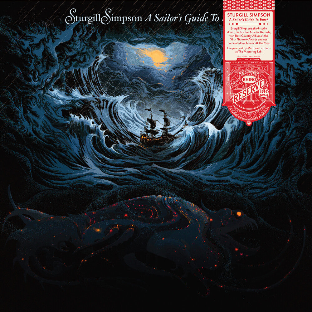 Sturgill Simpson - Sailor's Guide To Earth (Syeor26) (Rhino Reserve) [LP] [New Vinyl]