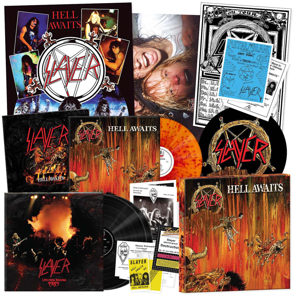 Slayer - Hell Awaits - 40th Anniversary [3LP Box Set] [New Vinyl]