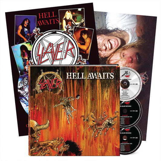 Slayer - Hell Awaits - 40th Anniversary [3CD Box Set] [New CD]