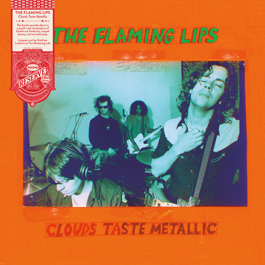 Flaming Lips - Clouds Taste Metallic (Syeor26)(Rhino Reserve) [LP] [New Vinyl]