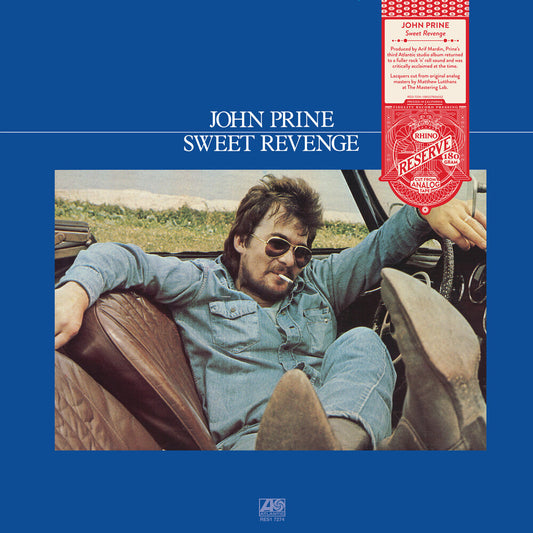 John Prine - Sweet Revenge (Syeor26) (Rhino Reserve Audiophile) [LP] [New Vinyl]