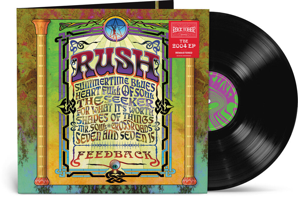 Rush - Feedback (Syeor26) [LP] Vinyl Record [New]