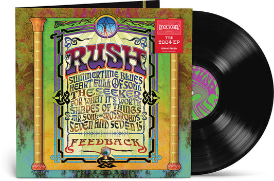 Rush - Feedback (Syeor26) [LP] Vinyl Record [New]