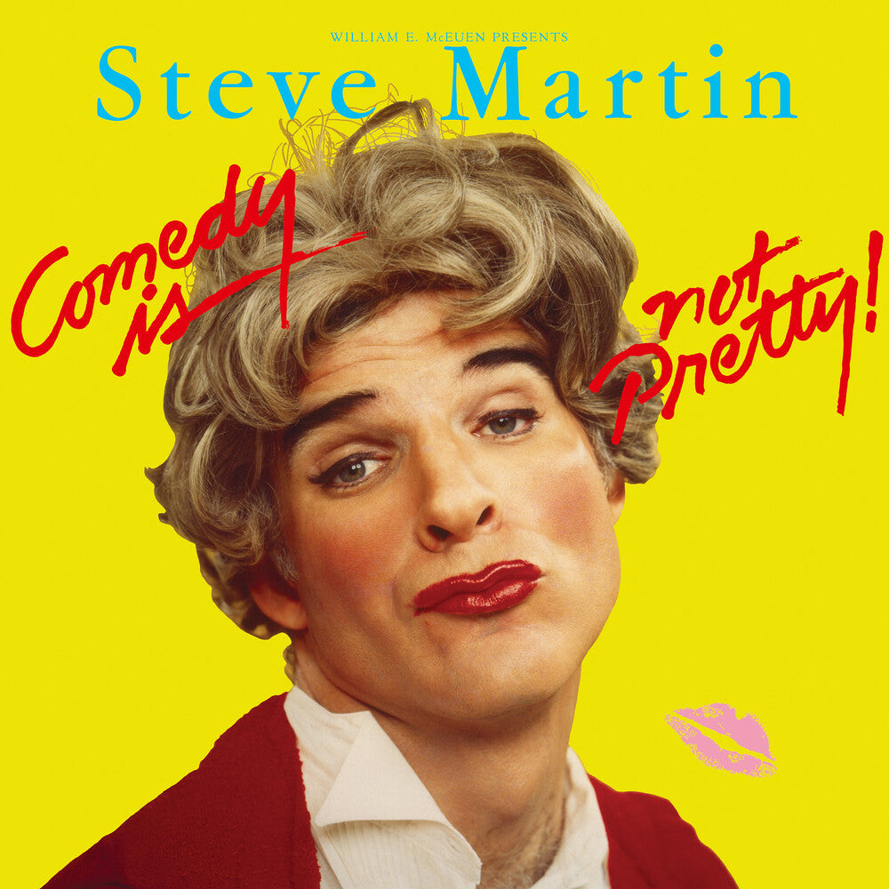 Steve Martin - Comedy Is Not Pretty (Syeor26) [LP] [New Vinyl]