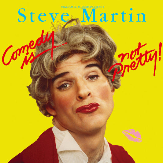 Steve Martin - Comedy Is Not Pretty (Syeor26) [LP] [New Vinyl]