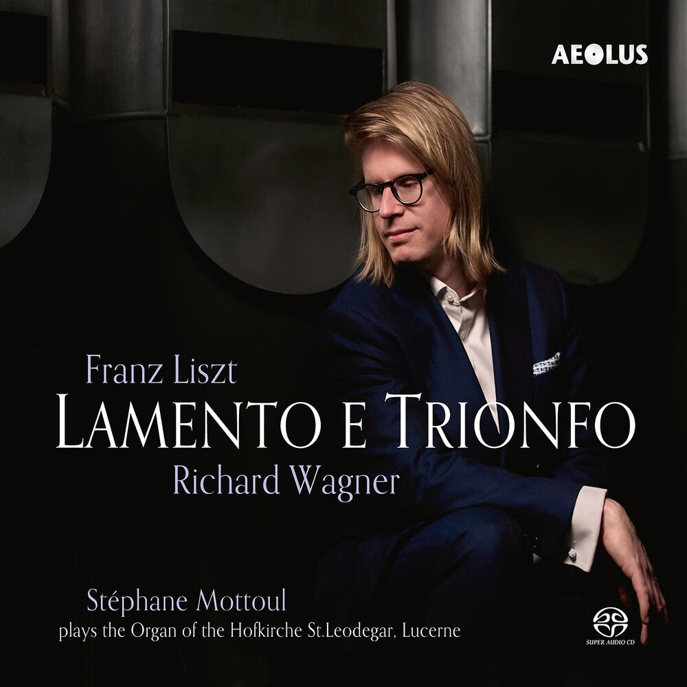 Stephane Mottoul - Liszt & Wagner: Lamento E Trionfo [CD] [New CD]