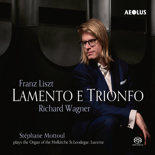 Stephane Mottoul - Liszt & Wagner: Lamento E Trionfo [CD] [New CD]