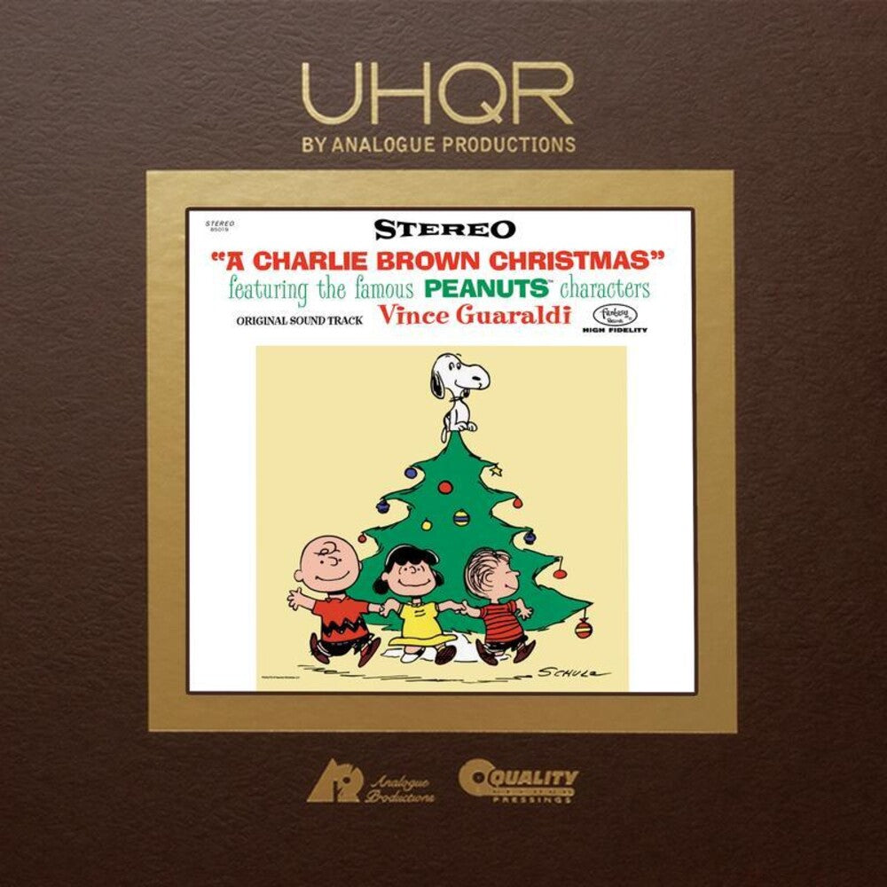 Vince Guaraldi  Trio - Charlie Brown Christmas [Limited Edition] (Tgv) [New Vinyl]