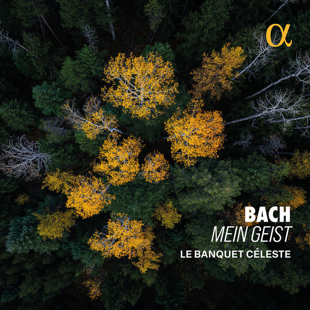 Le Banquet Celeste - Bach: Mein Geist [CD] [New CD]