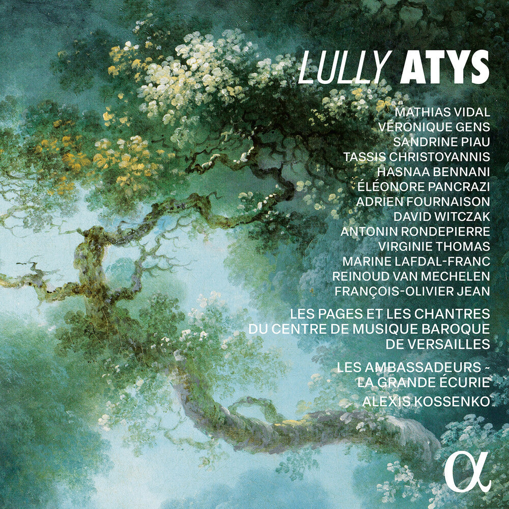 Mathias Vidal - Lully: Atys [CD] [New CD]
