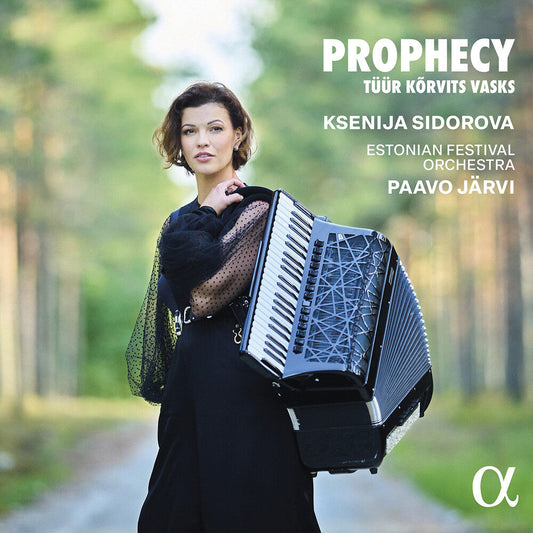 Ksenija Sidorova - Prophecy [CD] [New CD]