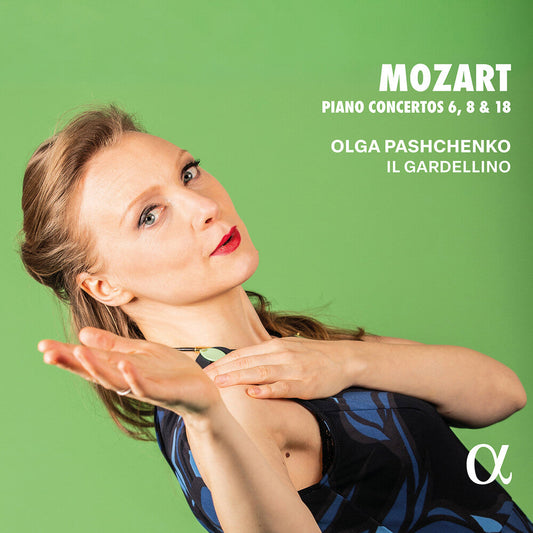 Olga Pashchenko - Mozart: Pno Cons 6 8 & 18 [CD] [New CD]