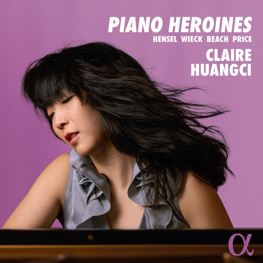 Claire Huangci - Piano Heroines [CD] [New CD]