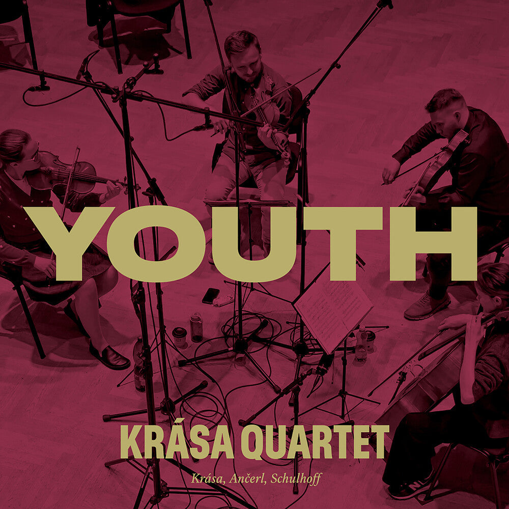 Krasa Quartet - Krasa Ancerl & Schulhoff: Youth - Krasa Quartet [CD] [New CD]