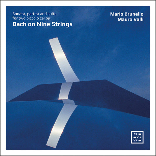 Mario Brunello - Bach On Nine Strings - Suite Partita & Son For Two [CD] [New CD]