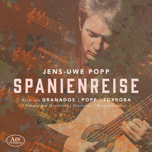 Jens Popp -Uwe - Spanienreise [CD] [New CD]
