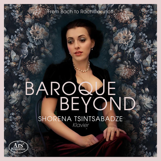 Shorena Tsintsabadze - Baroque Beyond [CD] [New CD]