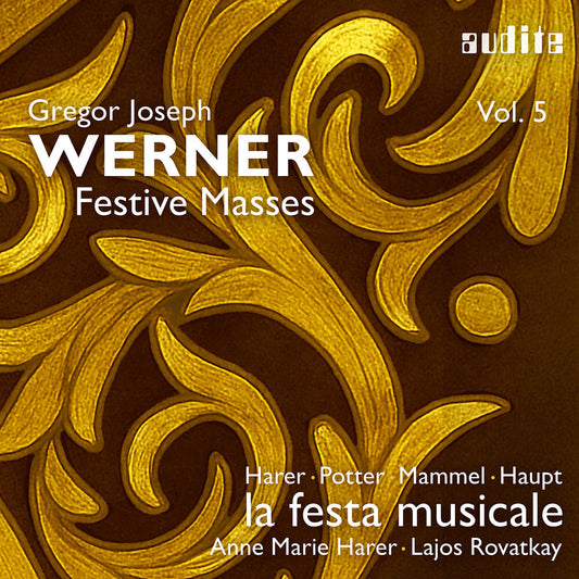 Magdalene Harer - Gregor Joseph Werner Vol. 5 - Festive Masses [CD] [New CD]