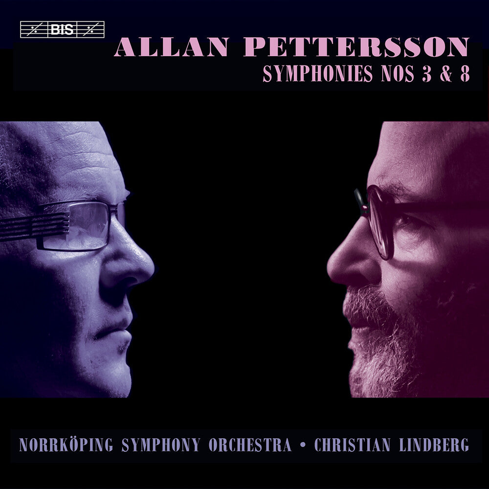 Norrkoping Symphony Orchestra - Pettersson: Symphonies Nos 3 & 8 [CD] [New CD]