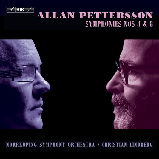 Norrkoping Symphony Orchestra - Pettersson: Symphonies Nos 3 & 8 [CD] [New CD]