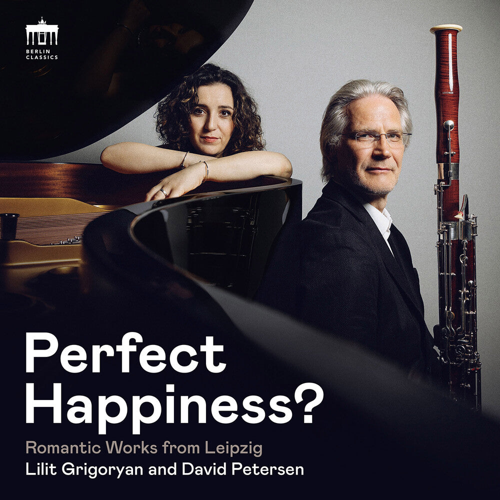 Lilit Grigoryan - Perfect Happiness? [CD] [New CD]