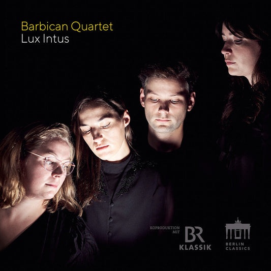 Barbican Quartet - Lux Intus [CD] [New CD]