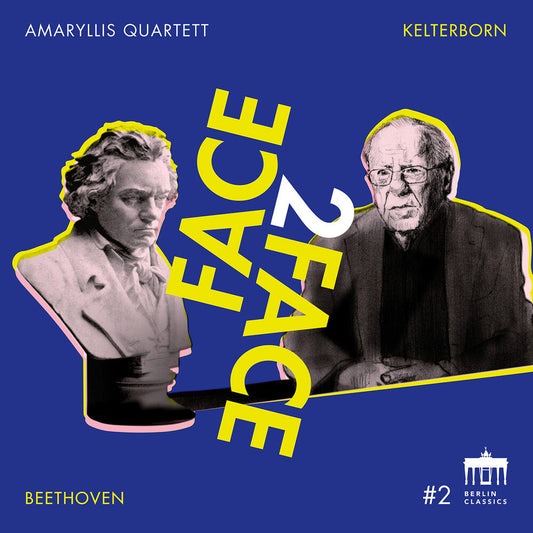 Amaryllis Quartett - Face2face 2 [CD] [New CD]