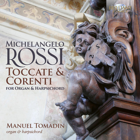 Manuel Tomadin - Rossi: Toccate & Correnti For Organ & Harpsichord [CD] [New CD]