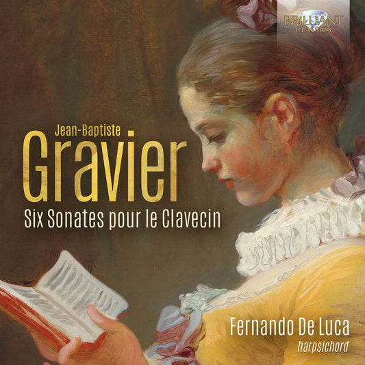 De Fernando Luca - Gravier: Six Sonates Pour Le Clavecin [CD] [New CD]