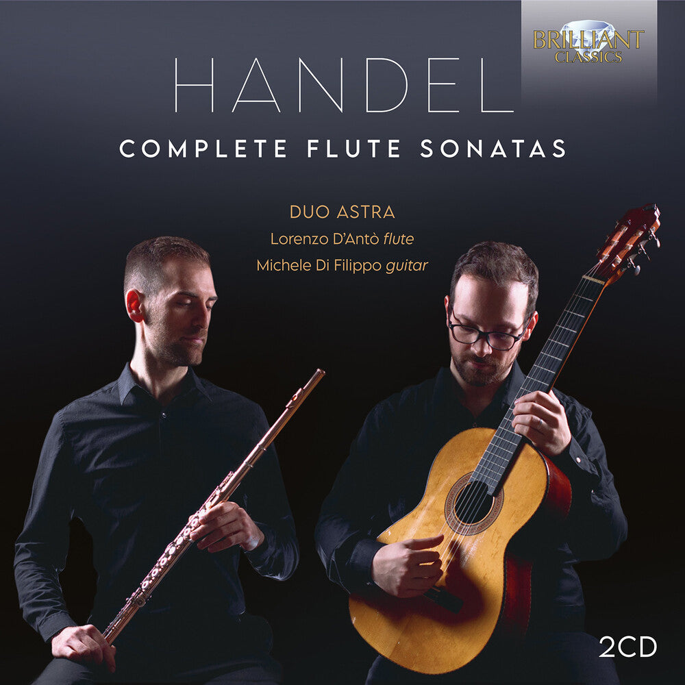 Duo Astra - Handel: Complete Flute Sonatas [CD] [New CD]