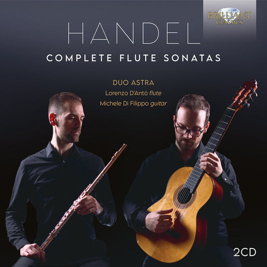 Duo Astra - Handel: Complete Flute Sonatas [CD] [New CD]