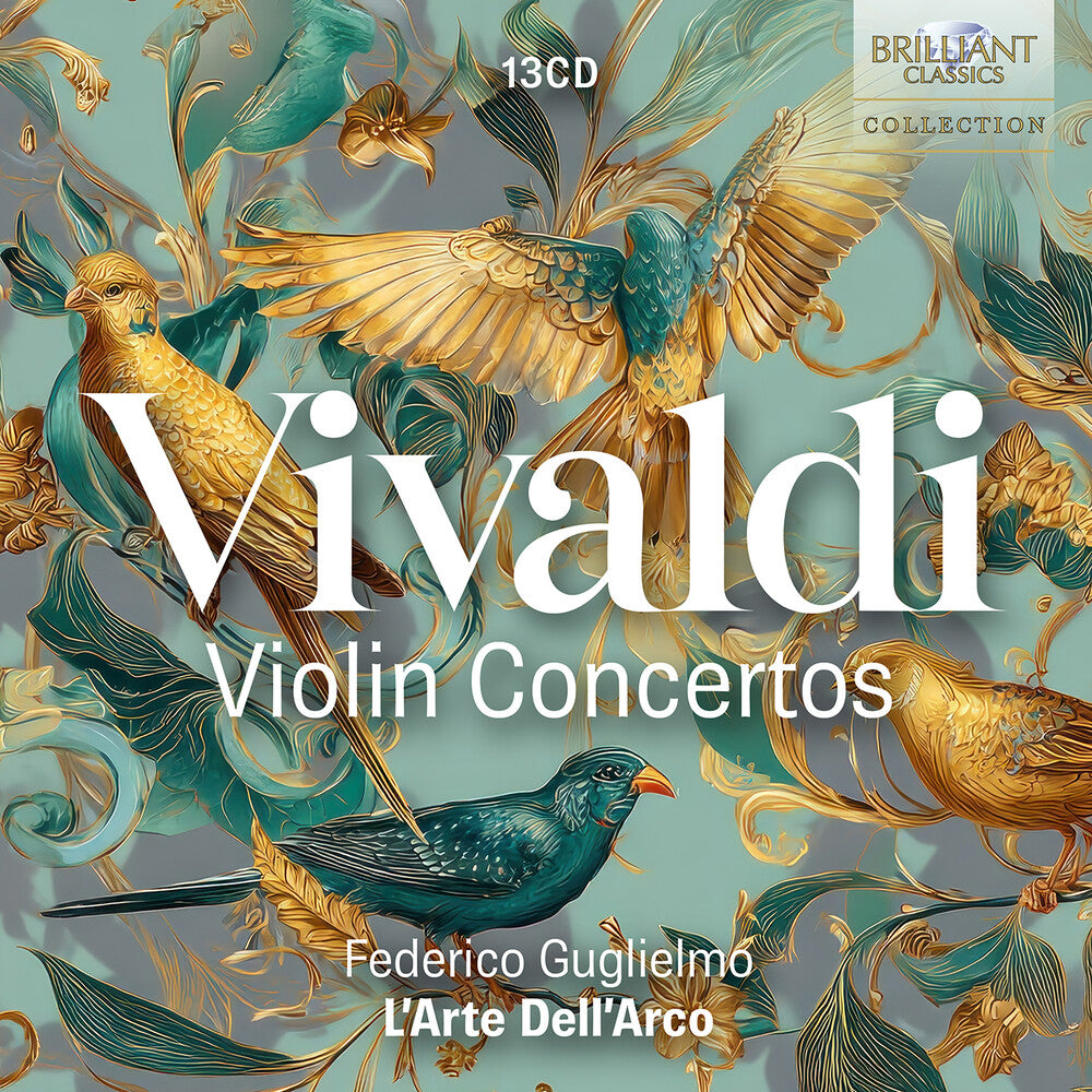 Federico Guglielmo - Vivaldi: Violin Concertos [CD] [New CD]