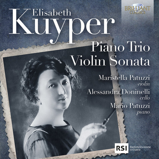 Maristella Patuzzi - Kuyper: Pno Trio Violin Sonata [CD] [New CD]
