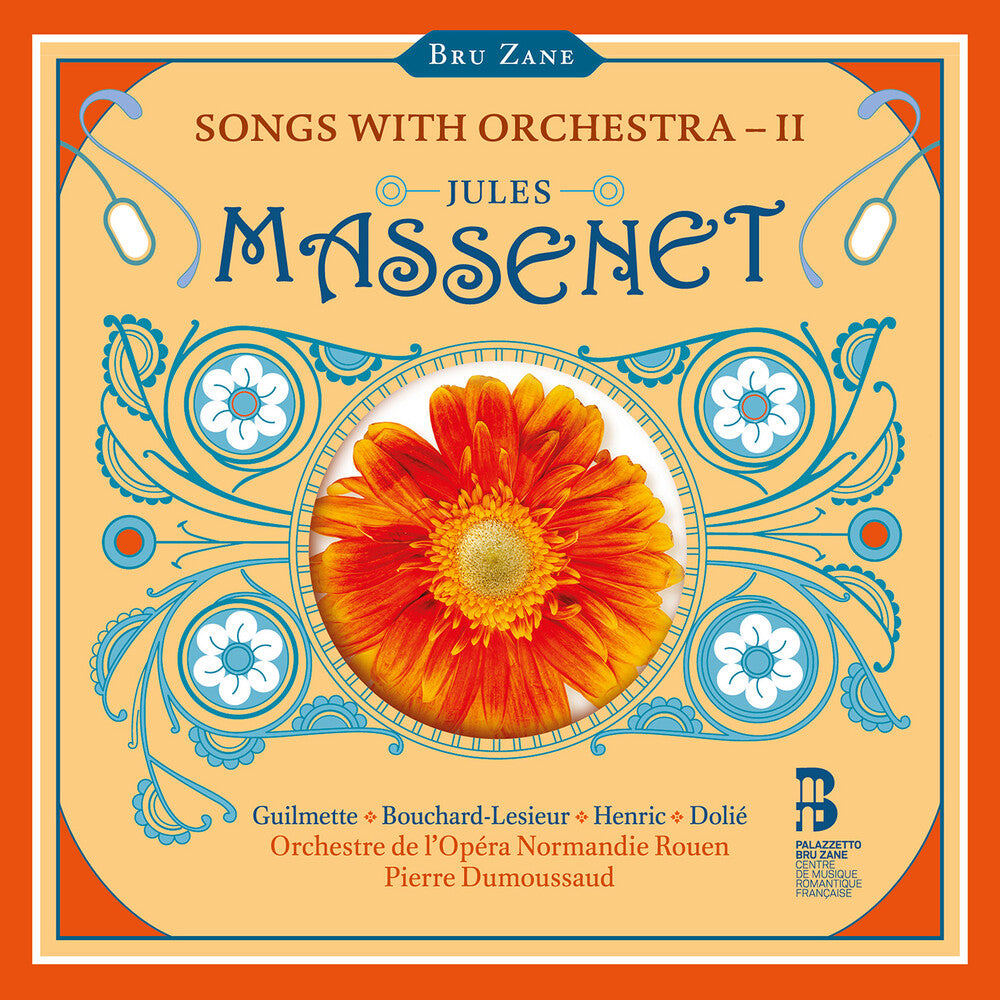 Orchestre De L'opera Normandie Rouen - Massenet: Songs With Orchestra Vol. 2 [CD] [New CD]