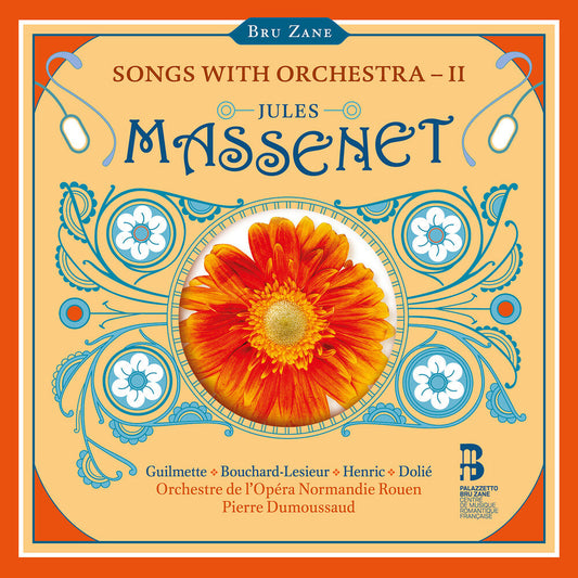 Orchestre De L'opera Normandie Rouen - Massenet: Songs With Orchestra Vol. 2 [CD] [New CD]