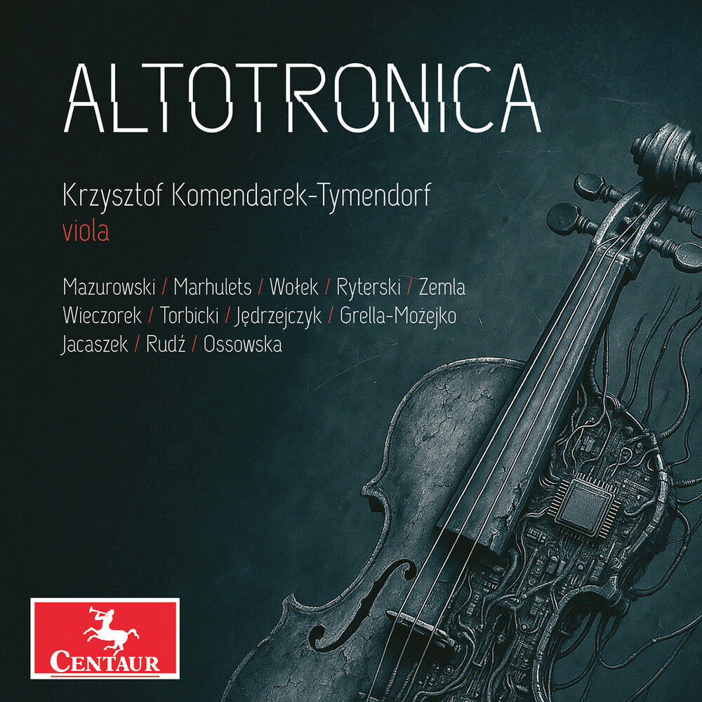 Komendarek-Krzysztof Tymendorf - Altotronica [CD] [New CD]