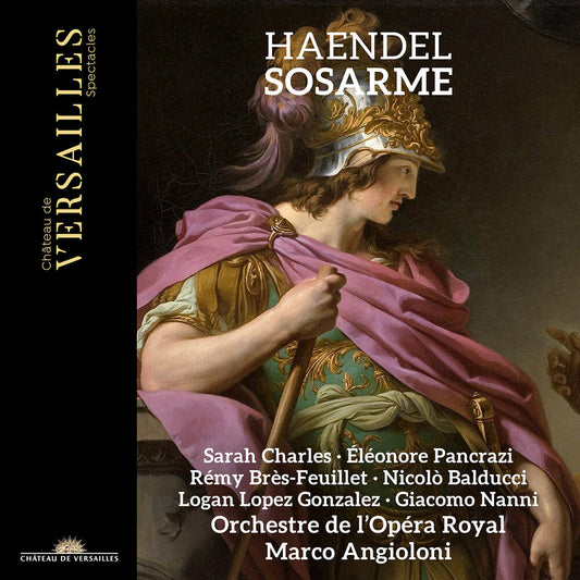 Marco Angioloni - Handel: Sosarme [CD] [New CD]
