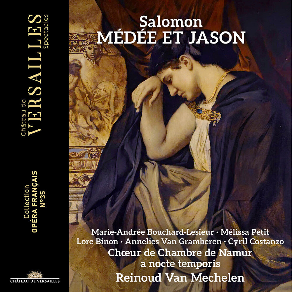 A Nocte Temporis - Salomon: Medee Et Jason [CD]