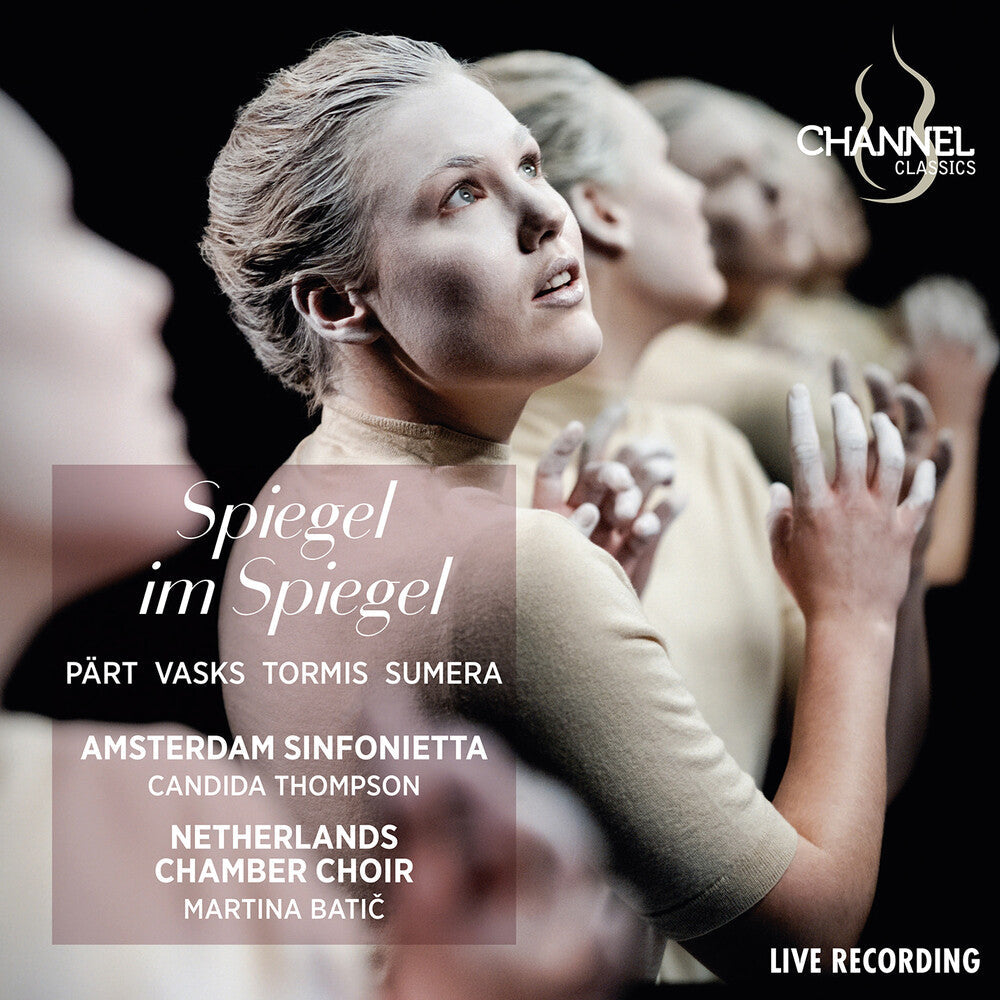 Amsterdam Sinfonietta - Spiegel Im Spiegel [CD]
