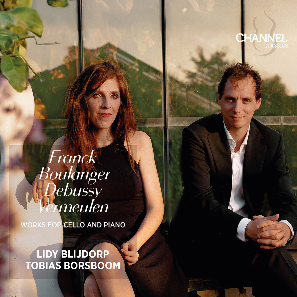 Lidy Blijdorp - Franck Boulanger Debussy & Vermeulen: Works For [CD] [New CD]