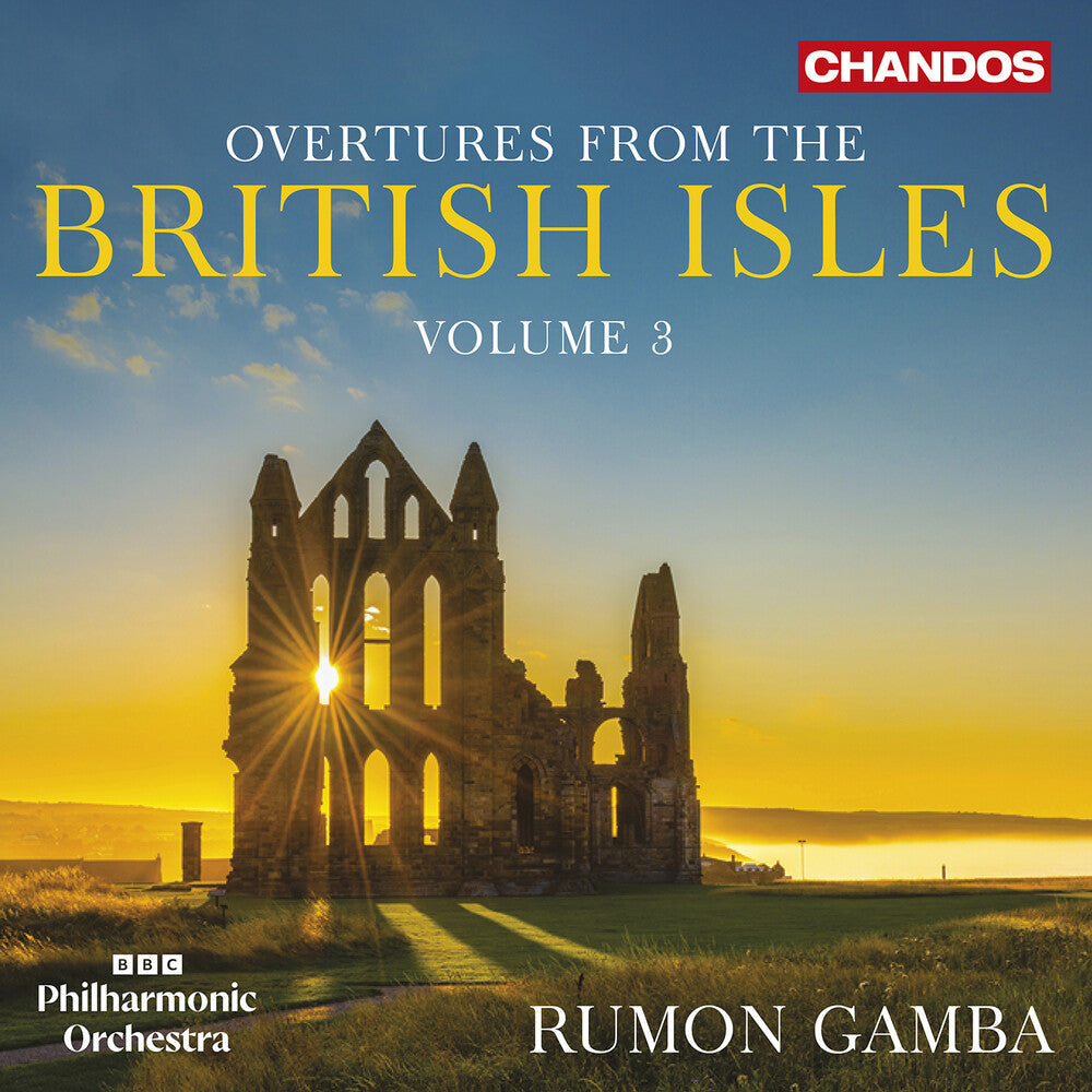 BBC Philharmonic Orchestra - Overtures From The British Isles Vol. 3 [CD] [New CD]