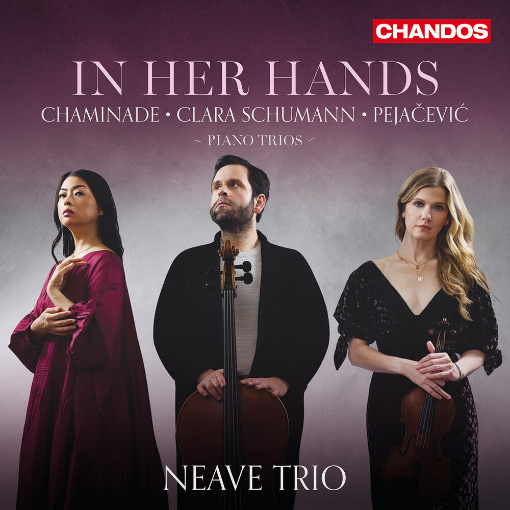 Neave Trio - In Her Hands [CD] [New CD]