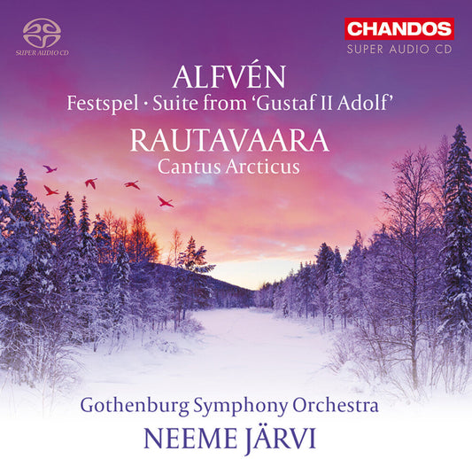 Gothenburg Symphony Orchestra - Alfven & Rautavaara: Orchestral Works [CD] [New CD]