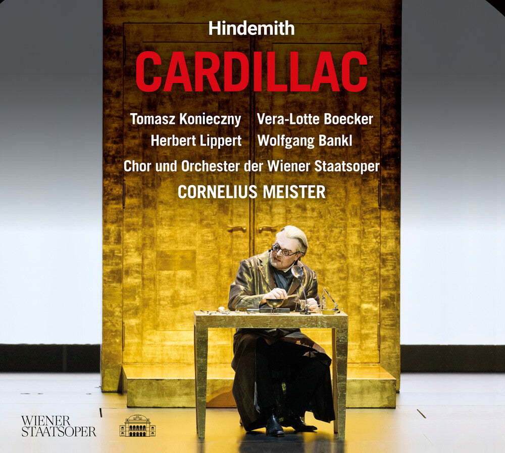 Tomasz Konieczny - Paul Hindemith: Cardillac [CD] [New CD]