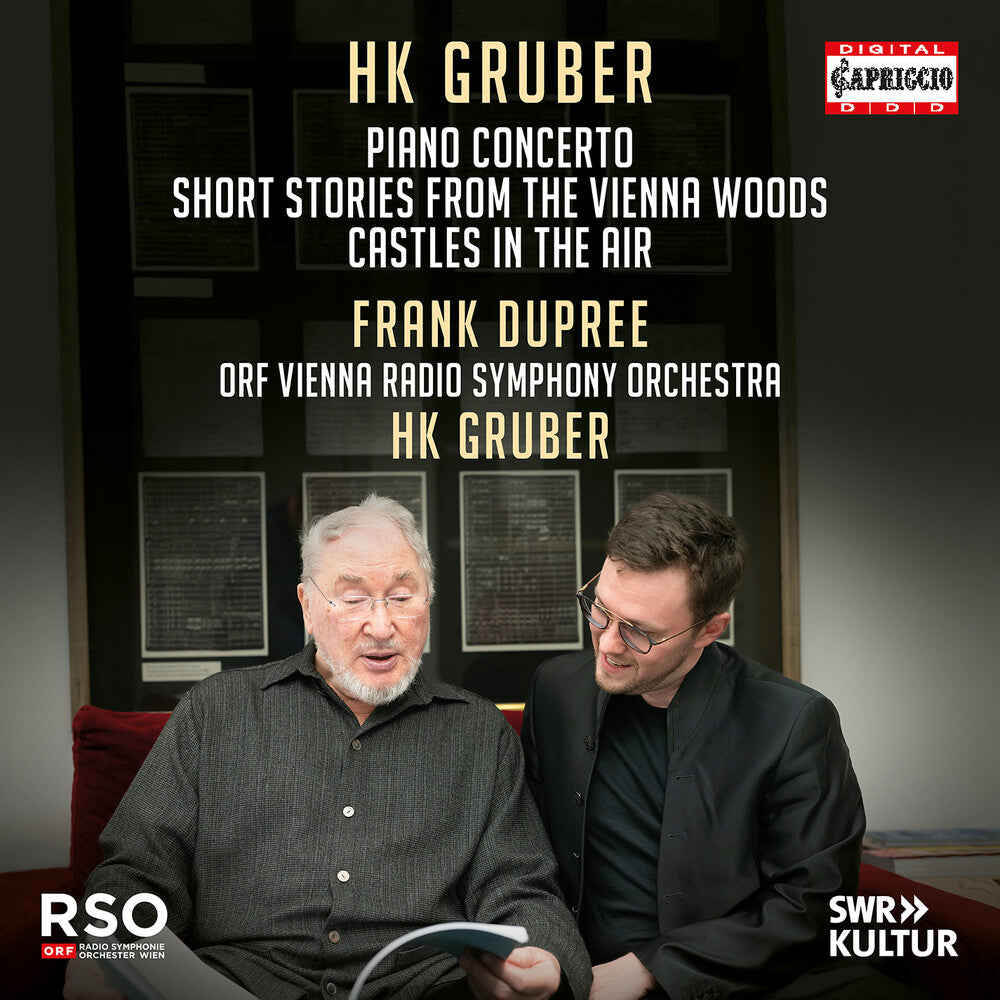 Frank Dupree - Hk Gruber: Short Stories From The Vienna Woods Pno [CD] [New CD]