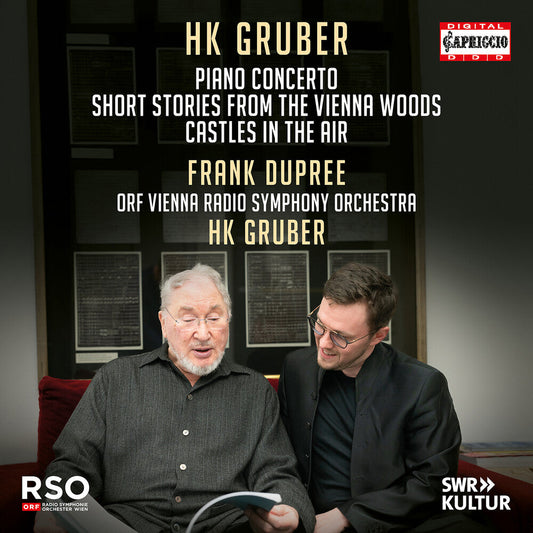 Frank Dupree - Hk Gruber: Short Stories From The Vienna Woods Pno [CD] [New CD]