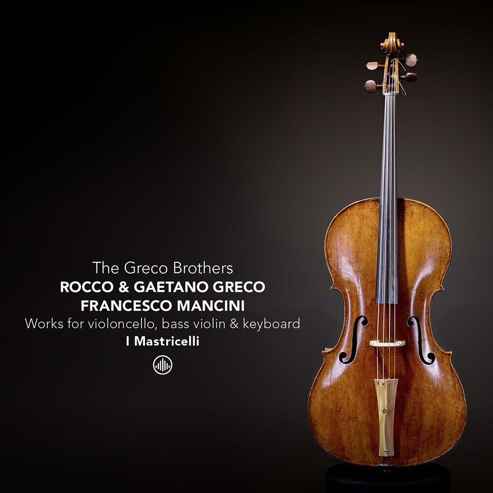 Antonio Pellegrino - Greco Brothers & Friends - Works For Basse De [CD] [New CD]